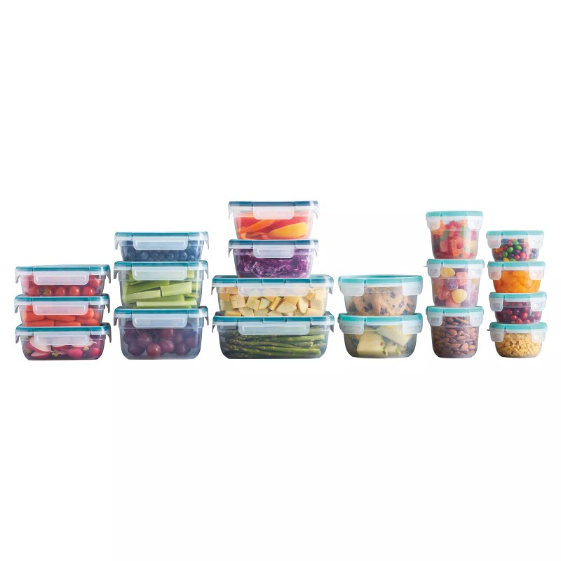 Snapware 38-piece Airtight Plastic Food Storage Set