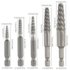 11Pcs Screw Extractor and Left Hand Drill Bits Set Included