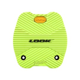 LOOK Cycle - Activ Grip City Pad - Compatible with Geo City Grip Flat Pedals - Slip-Proof Safety - Innovative Grip Rubber - High-Resistance and Durability - Lime