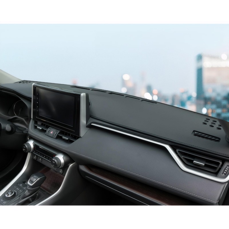 REPOYUL Dashboard Cover Mat Fit for Toyota RAV4 2025 2024