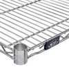 Nexel Additional Wire Shelf for Wire Shelving Units, 600-800 lb