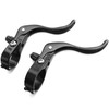 SENQI Bicycle Extension Brake Lever Black 31.8mm
