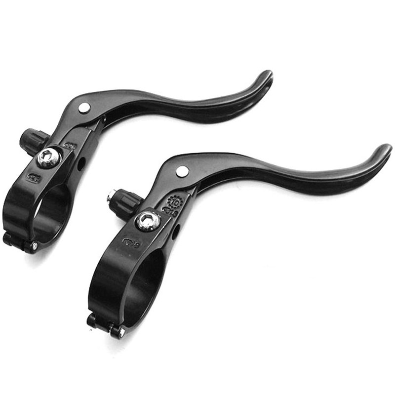 SENQI Bicycle Extension Brake Lever Black 31.8mm