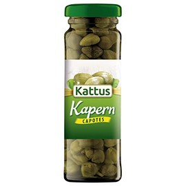Kattus Capers Capotes, 100 g