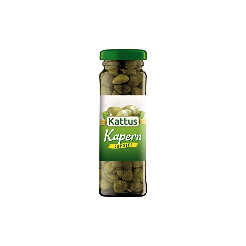 Kattus Capers Capotes, 100 g