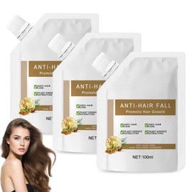 3Pcs Anti-Hair Fall Hair Loss Shampoo, Anti-Hair Fall Promote Hair Growth, Anti Hair Loss Shampoo, Moisturizing & Promoting Hair Growth, Suitable for All Hair Types