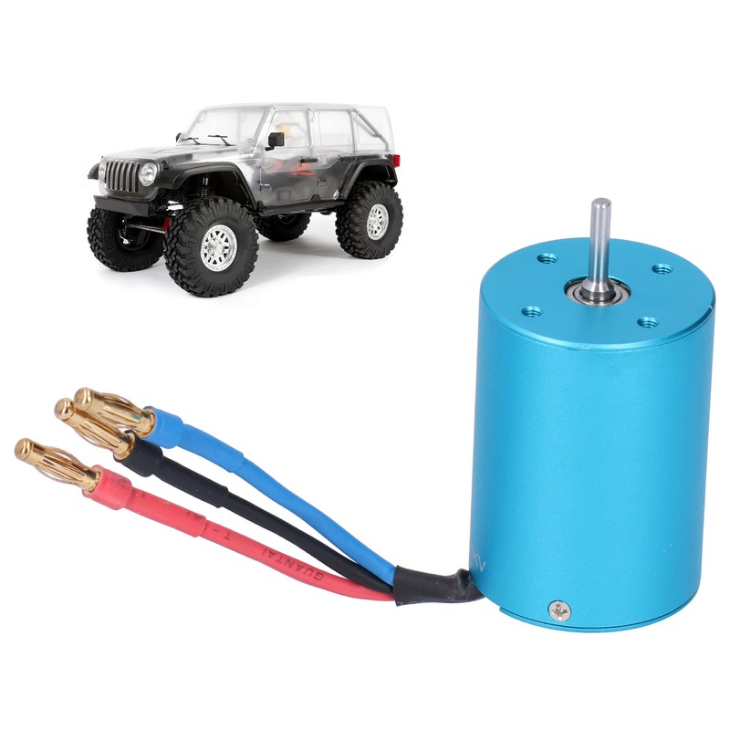 3650‑1500KV 4‑Pole Brushless Motor High Torque Low Speed Motor for