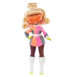 L.O.L. Surprise! O.M.G. Speedster Fashion Doll with Multiple Surprises and Fabulous Accessories – Great Gift for Kids Ages 4+