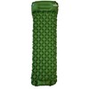 Einfach Draussen Inflatable Ultralight Sleeping Mat with Integrated Cushion, Inflatable