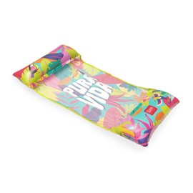 Legami - Inflatable Hammock, Floating Hammock for Pool, Inflatable Lounger, Supports up to 80 kg, Mattress Hammock Sea, 74 x 135 cm