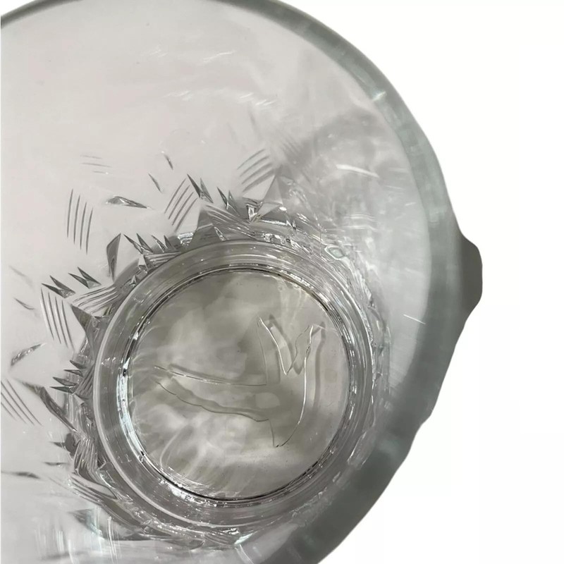 Grey Goose Signature Old Fashioned Rocks Glasses - Set of