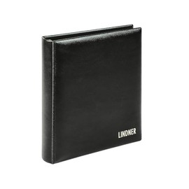 Lindner 1106Y - S Ring Binder karat CLASSIC, empty