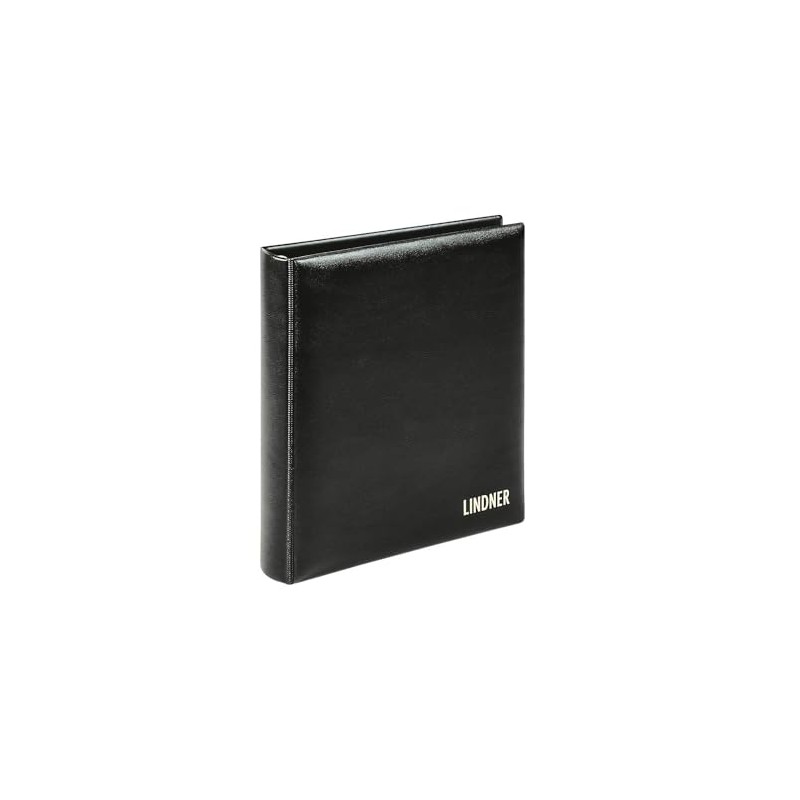 Lindner 1106Y - S Ring Binder karat CLASSIC, empty