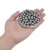 sourcing map 100pcs 9.5mm Carbon Steel Bearing Balls Precision Polished