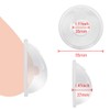 Upgrade Version Breast Shells Nipple Shield with Anti-Flow Stopper Therapy
