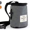 Igoera chalk bag for climbing and bouldering | special lining