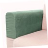 Levemolo 2pcs Padded Armrest Covers for Sofa Living Room Elastic