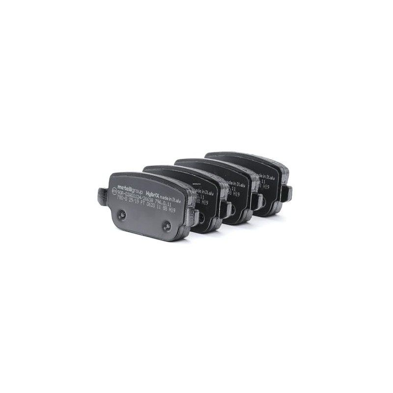 METELLI 22-0780-0 Brake Pads