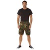 Rothco Bdu Short P/C - Woodland Camo, Large