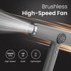 be beautiful extensions Hair Dryer for salon-1800W high Speed Powerful