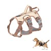 Wisebom Multi-Purpose Dog Harness, Escape Proof Anti-Pull Dog Harness, Anti