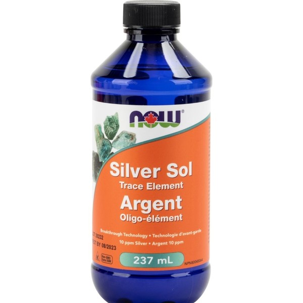 NOW Silver Sol Trace Element 237 ml