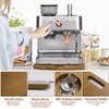 Sliding Tray for Coffee Maker - Solid Wooden Appliance Slider
