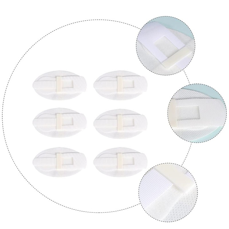 Catheter Stabilization Device 20pcs Catéter Pegatinas Pegatinas Catéter Urinario Pierna