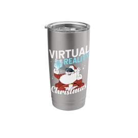 Funny Festive Virtual Reality Costume for Boys and Girls Stainless Steel Insulated Tumbler