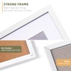 HappyHapi 8x10 Picture Frame Set of 6, 8x10 White Picture