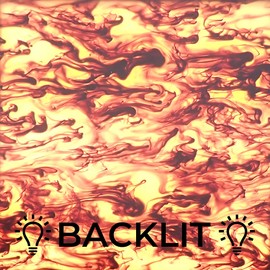 Incudo Bronze Cast Acrylic Sheet, 3mm Thick (150x125mm)