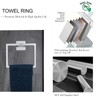 Brushed Nickel Bathroom Towel Bar Set Bathroom Accessories Hardware Set