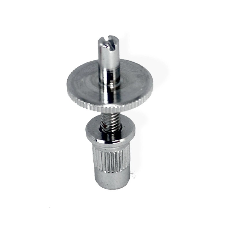 Bitterroot Bridge Insert Post Nashville Thumbwheel Chrome 080669CH