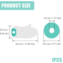 CUVZORA Gipsschutz für die Hände, wasserdicht, weich und atmungsaktiv, leicht anzubringen und zu entfernen, ideal für Kinder und Erwachsene, schützt Gips und Verletzungen