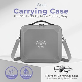 Aries Carrying Case for DJI Air 3S Fly More Combo, Gray