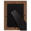 Malden International Designs 5x7 Indigo Picture Frame Blue Wood MDF