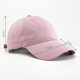 findqiao Baseball caps, Men's and Women's Adjustable caps, Four Season Classic caps, Golf Adjustable Size Comfort Cotton (CA/US, Alpha, One Size, White)