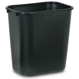 Rubbermaid 295607 Soft Waist Basket, Black