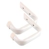 2 x White Jumbo Ladder Hooks / Large Garage Shed