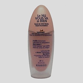 Bourjois Le Nu Vous Va Si Bien Fluid Foundation SPF 12 #58 Moka 1 oz.