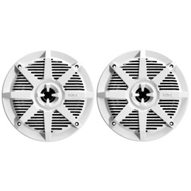 BOSS Audio Systems MR52W 150 Watt Per Pair, 5.25 Inch, Full Range, 2 Way Weatherproof Marine Speakers Sold in Pairs