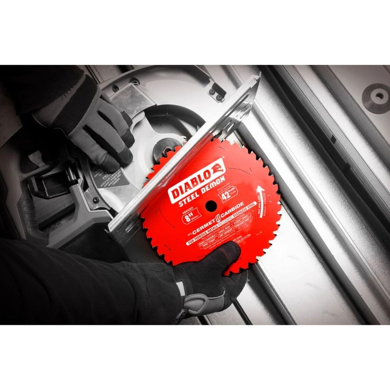 Diablo Steel Demon Cermet II Saw Blade for Thick Metal