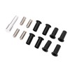 13pcs Door Bushing Removal Tool Rustproof Door Hinge Liners Set