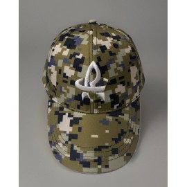 Promo Men's Camo Rocket City Trash Pandas Hat Alternate Logo - Huntsville Rocket Logo