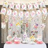 Wildflower Party Decorations Floral Wedding Flower Birthday Party Decor Supplies