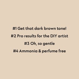 Four Reasons Original Takeaway Color – Caffe Americano 4.0 - Demi-Permanent Hair Color- Ammonia-Free and Fragrance-Free Hair Dye with GRAY COVERAGE - 100% Vegan & Cruelty Free