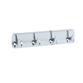Wenko 4408020100 Blister Hook Rail Chrome