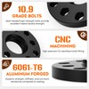 AEagle 12mm Wheel Spacers 6x5.5/6x135 Hub Bore 108mm 6 Lug