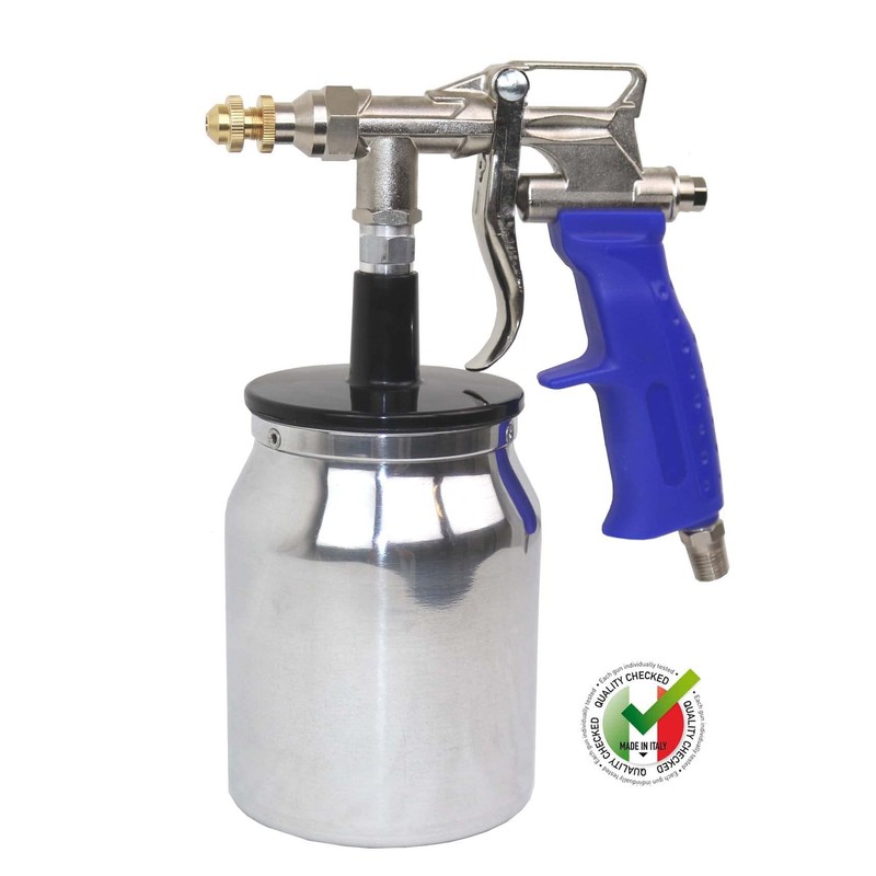 Chemicar Heavy Duty Siphon Undercoating Gun with Wands; Sprayer for