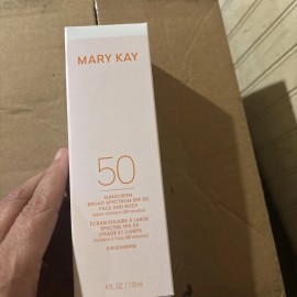 Mary Kay Sunscreen Broad Spectrum SPF 50 Face & Body
